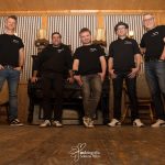 Made of wood im Saloon